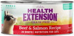 Health Extension Grain Free Beef And Salmon Recipe